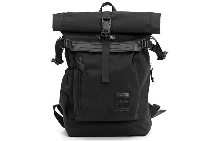 Рюкзак унисекс Myedition, Черный + антигравитационные наплечники.
Рюкзак унисекс Myedition, Черный + антигравитационные наплечники.