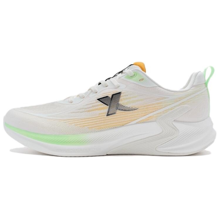 Кроссовки мужские с низким верхом цвета слоновой кости/зеленого хвойного дерева/оранжевого цвета Xtep
Кроссовки мужские с низким верхом цвета слоновой кости/зеленого хвойного дерева/оранжевого цвета Xtep