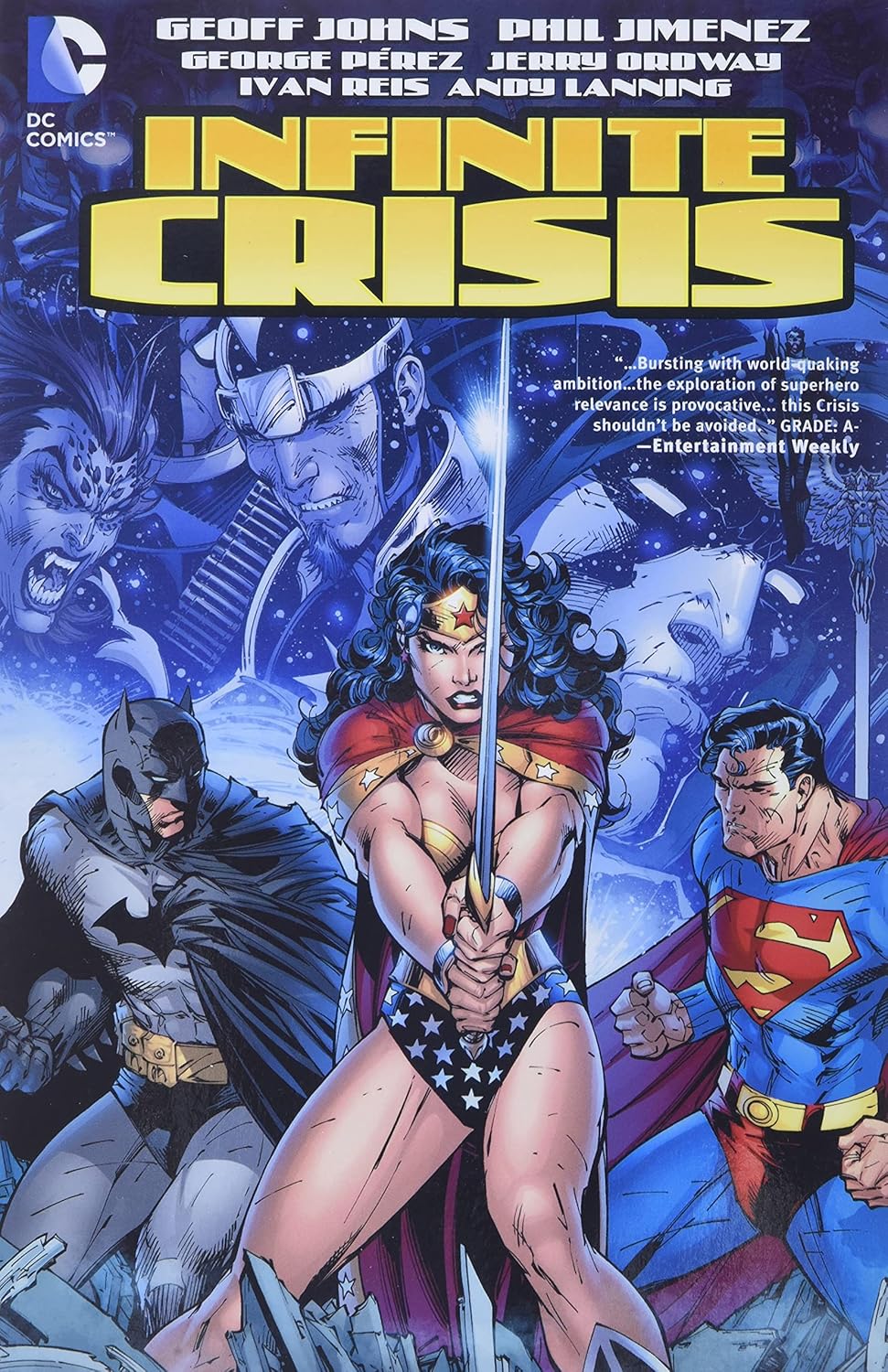 Infinite Crisis (DC Comics)
Infinite Crisis (DC Comics)