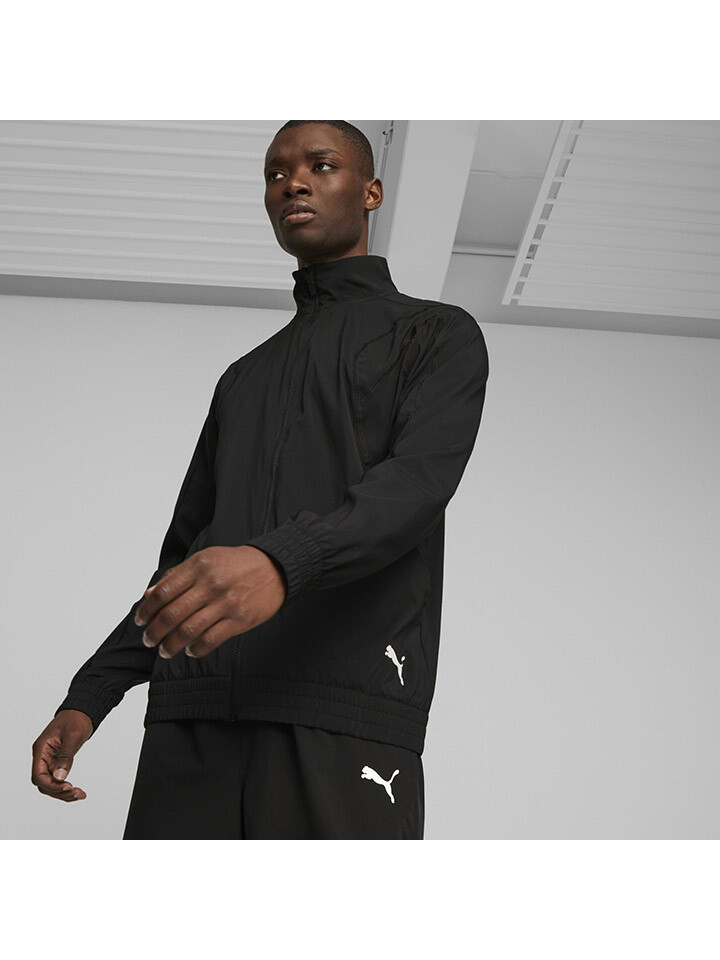 Спортивная куртка Puma Fit, черный 
Спортивная куртка Puma Fit, черный