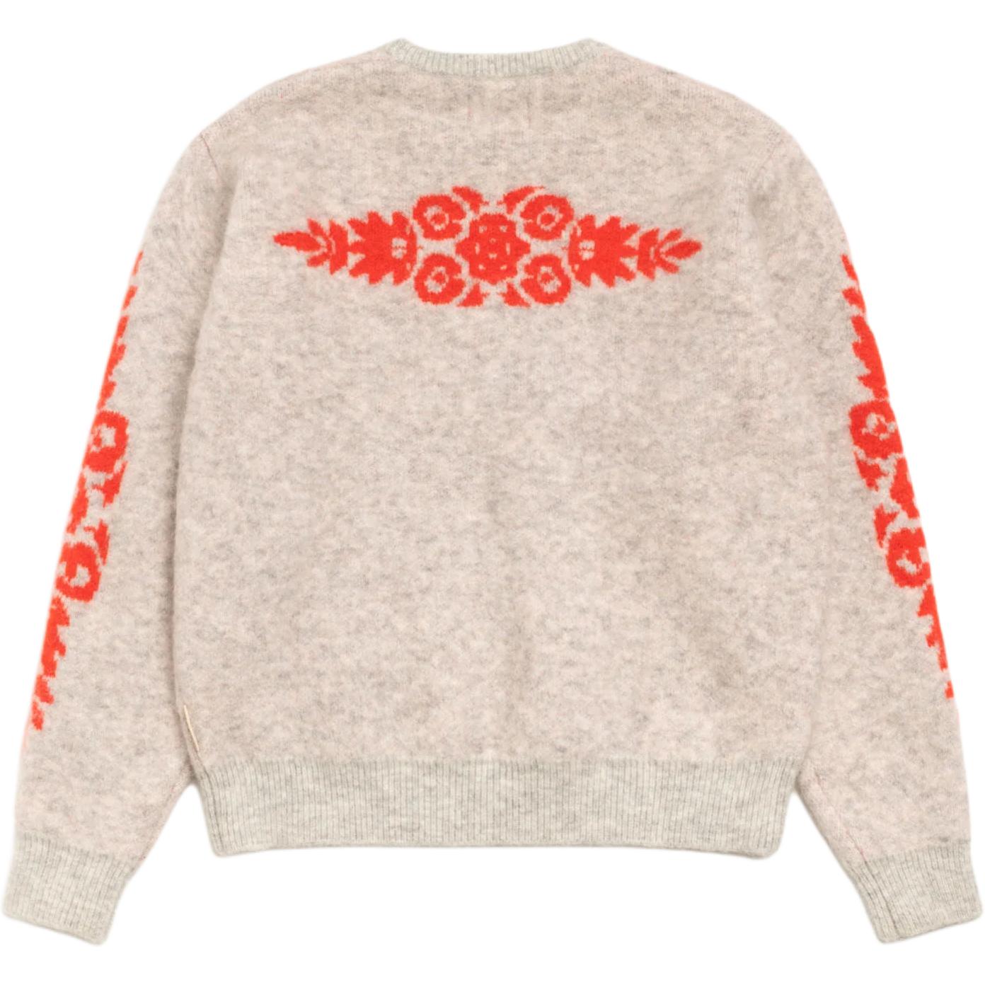 FW25 MOHAIR FLOWER SWEATER Unisex Stussy, серый
FW25 MOHAIR FLOWER SWEATER Unisex Stussy, серый