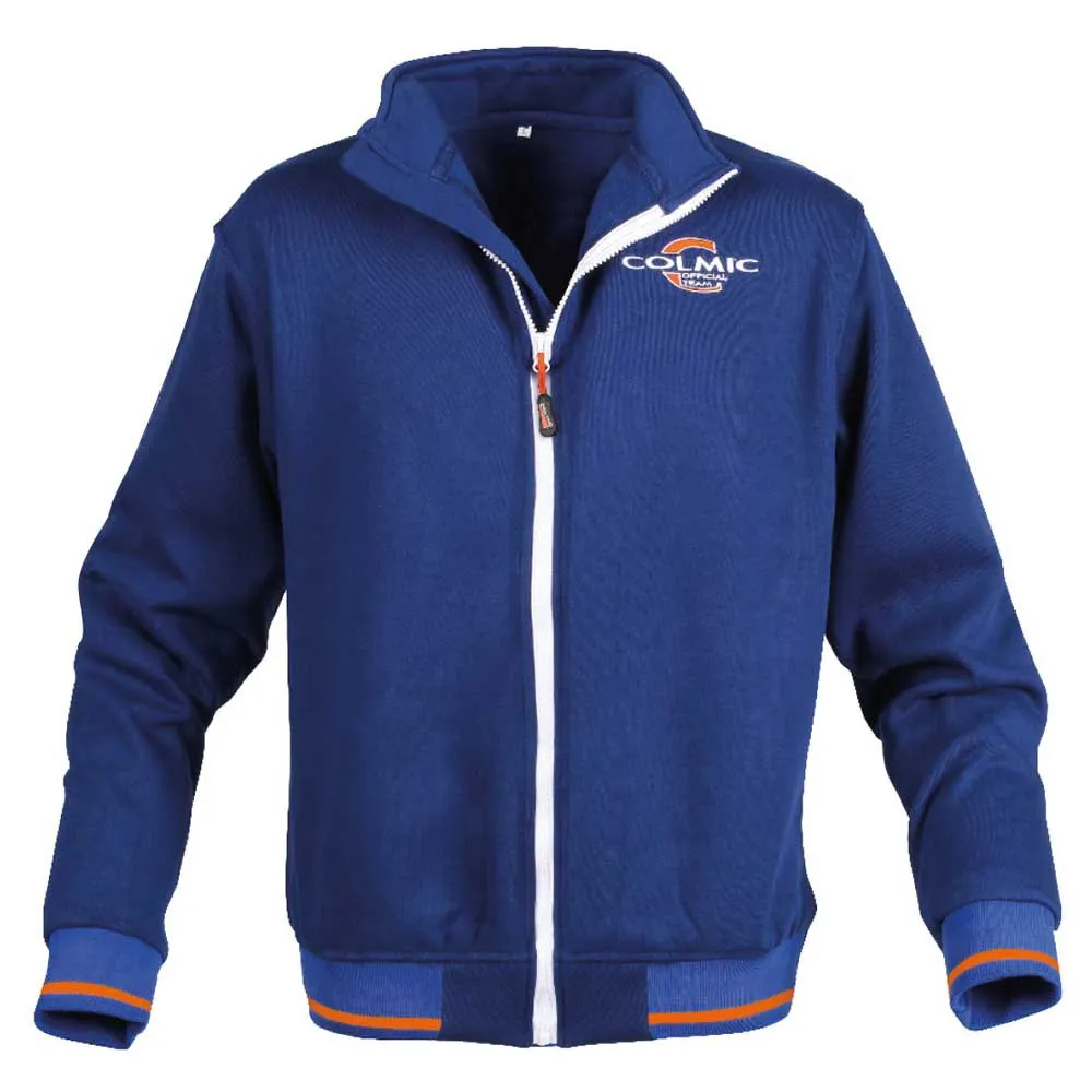 Толстовка Colmic Universal WR full zip, синий
Толстовка Colmic Universal WR full zip, синий