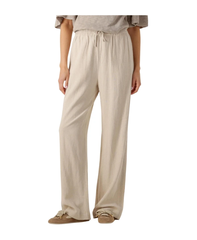 Широкие брюки бежевого цвета Mos Mosh, бежевый
Широкие брюки бежевого цвета Mos Mosh, бежевый