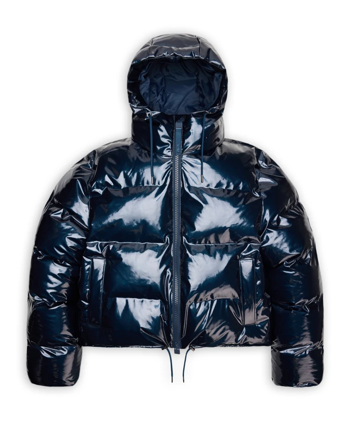 Короткая стеганая куртка с капюшоном Rains, синий
Короткая стеганая куртка с капюшоном Rains, синий