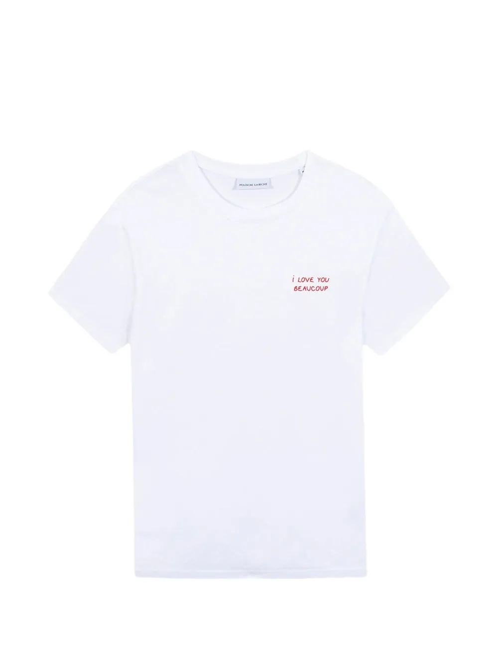 Футболка Popincourt Maison Labiche, белый
Футболка Popincourt Maison Labiche, белый