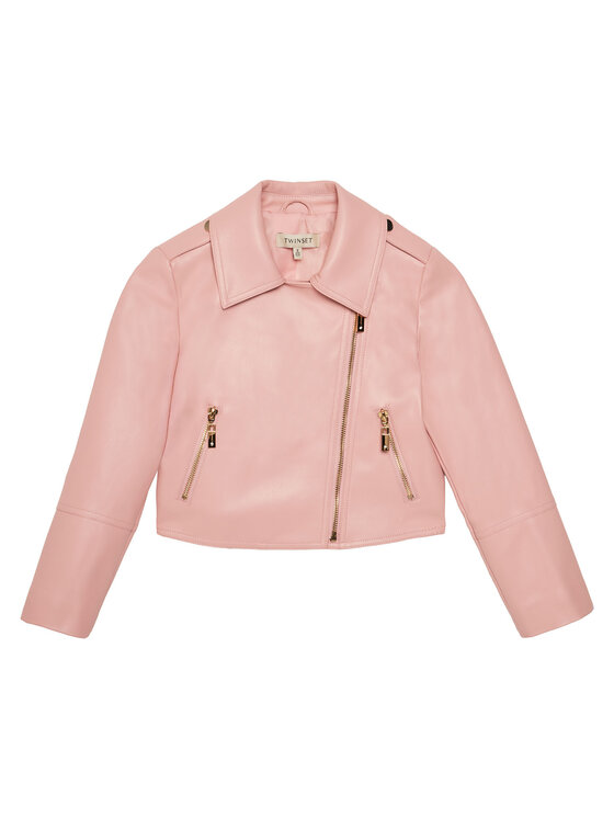 Куртка из искусственной кожи прямого кроя 251GJ2561 Twinset, розовый
Куртка из искусственной кожи прямого кроя 251GJ2561 Twinset, розовый
