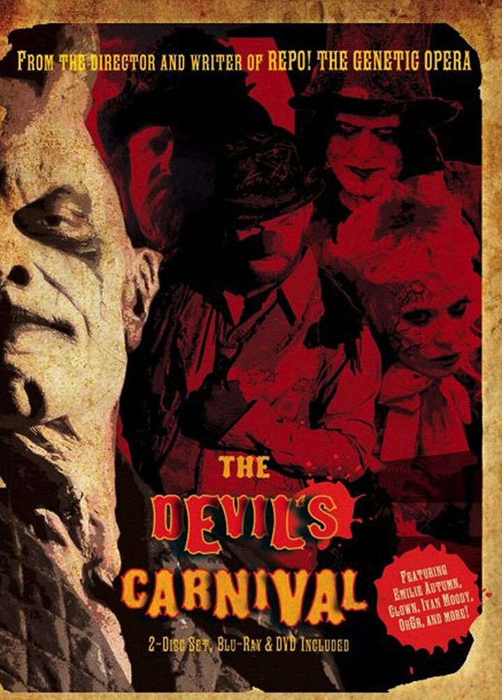 Диск Blu-ray Devil's Carnival
Диск Blu-ray Devil's Carnival