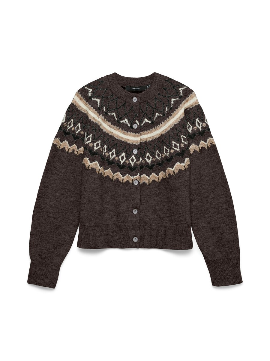 Вязаный кардиган VERO MODA VMTammy, шоколадный
Вязаный кардиган VERO MODA VMTammy, шоколадный