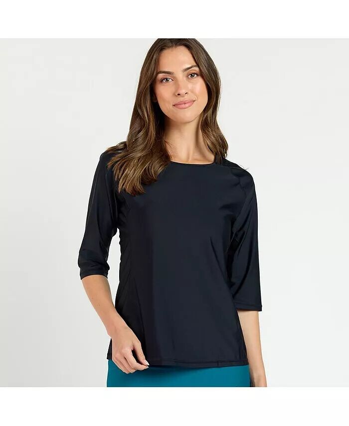 Женский свободный топ для плавания Margaux Calypsa, черный
Женский свободный топ для плавания Margaux Calypsa, черный