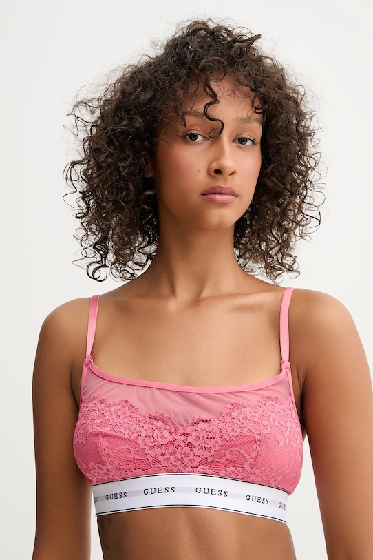 Бюстгальтер Guess, розовый
Бюстгальтер Guess, розовый