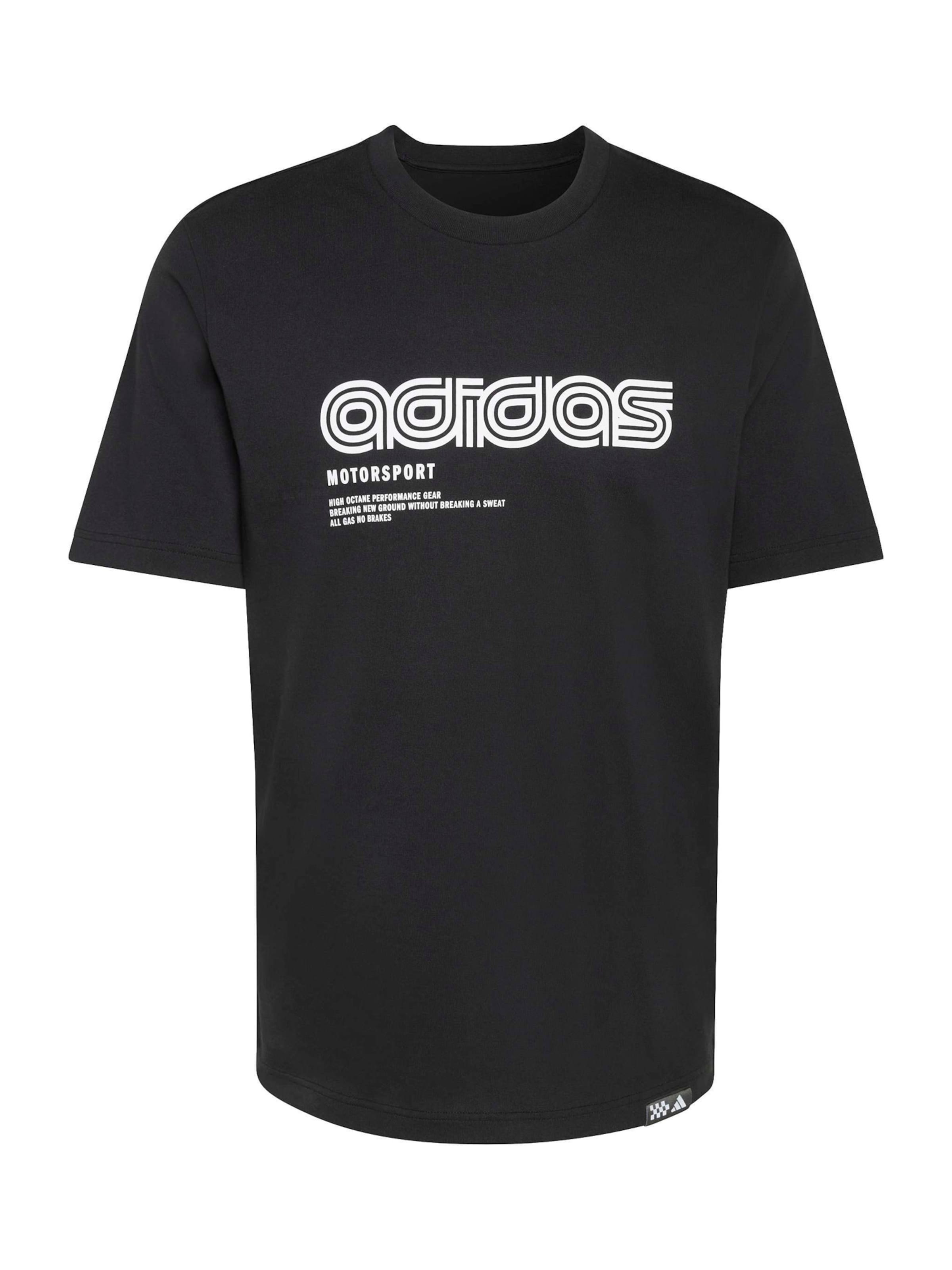 Adidas Sportswear Футболка для тренировок 'LINEAR' в черном цвете
Adidas Sportswear Футболка для тренировок 'LINEAR' в черном цвете