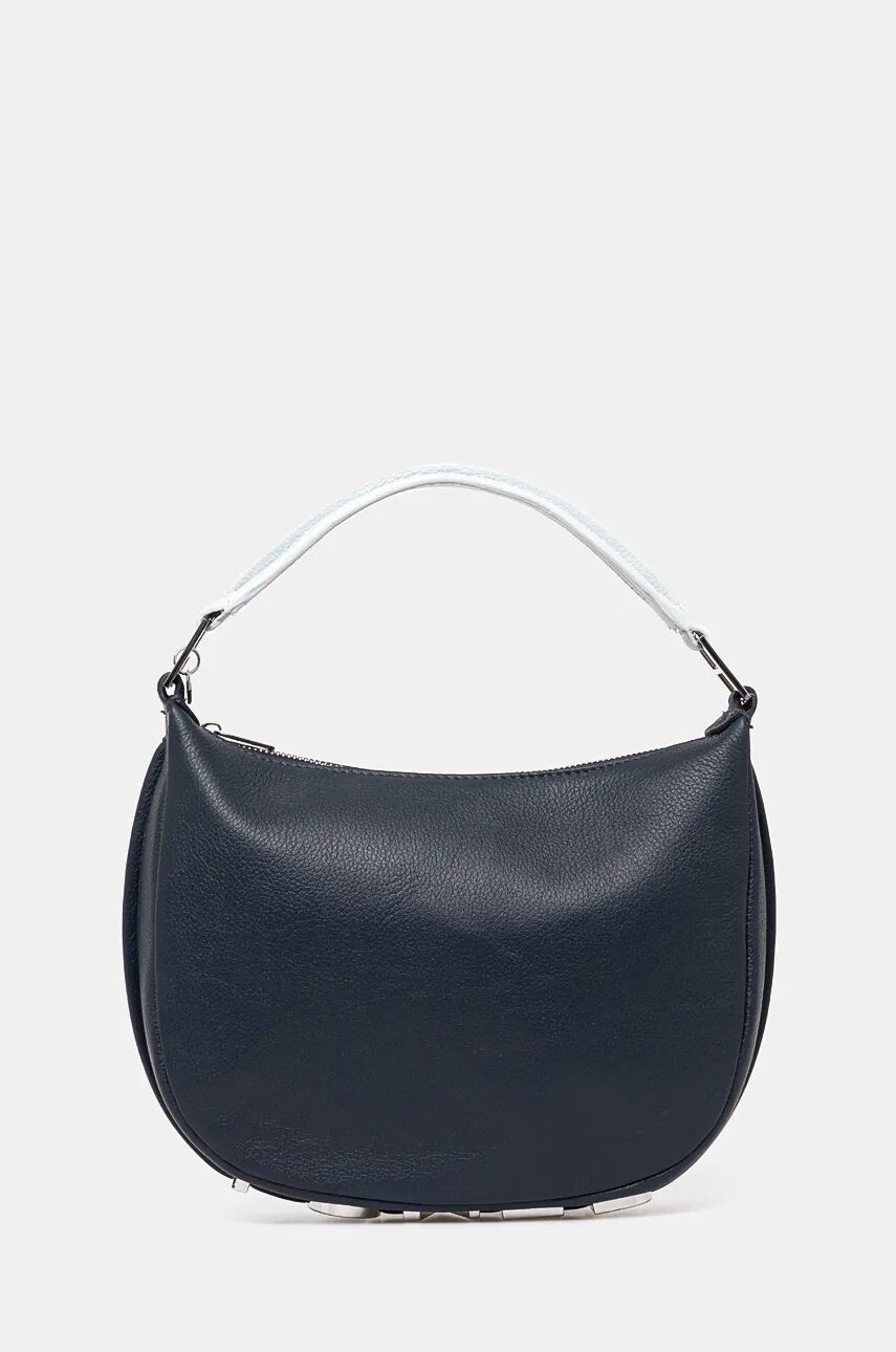 Кожаная сумка Silvian Heach SPACCANAPOLI, темно-синий
Кожаная сумка Silvian Heach SPACCANAPOLI, темно-синий