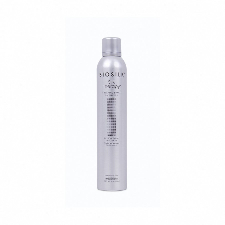 Лак для волос с протеинами шелка finishing spray Biosilk, вес 284 гр.
Лак для волос с протеинами шелка finishing spray Biosilk, вес 284 гр.