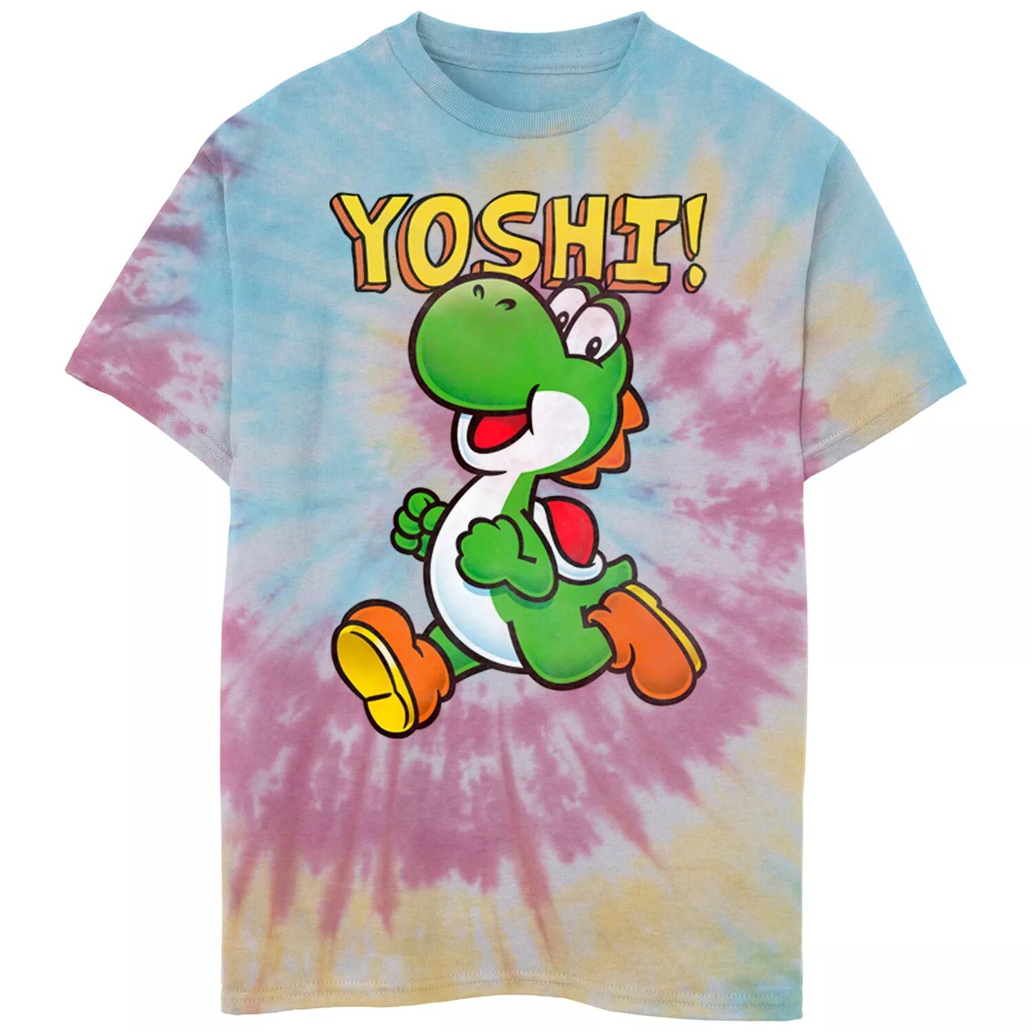Футболка Nintendo Yoshi Jumping Happy Tie Dye для мальчиков 8–20 лет Nintendo
Футболка Nintendo Yoshi Jumping Happy Tie Dye для мальчиков 8–20 лет Nintendo