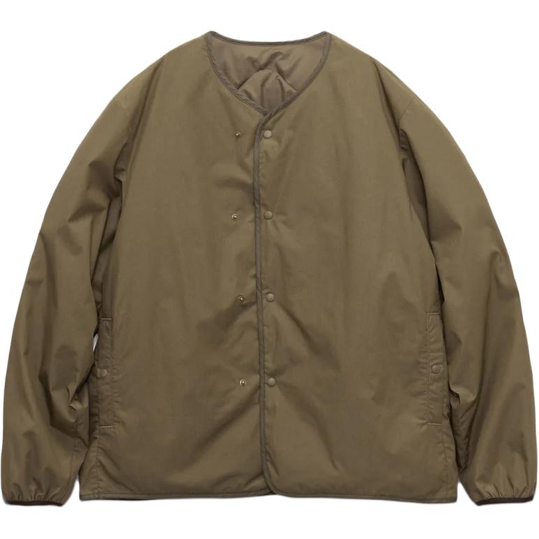 Nanamica Реверсивная пуховая куртка кардиган унисекс, Brown
Nanamica Реверсивная пуховая куртка кардиган унисекс, Brown