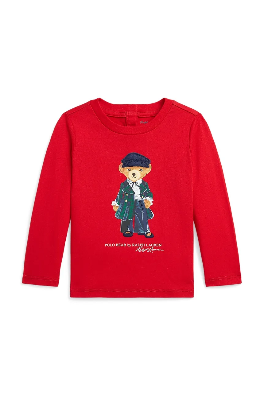 Хлопковая рубашка с длинными рукавами для мальчиков и девочек Polo Ralph Lauren, красный
Хлопковая рубашка с длинными рукавами для мальчиков и девочек Polo Ralph Lauren, красный