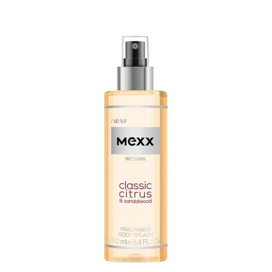 Спрей для тела, 250 мл Mexx, Woman Classic Citrus & Sandal
Спрей для тела, 250 мл Mexx, Woman Classic Citrus & Sandal