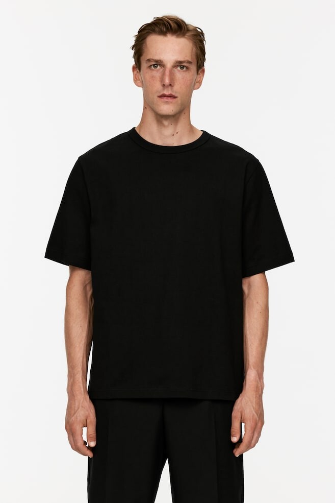 Тяжелая футболка Arket, черный
Тяжелая футболка Arket, черный