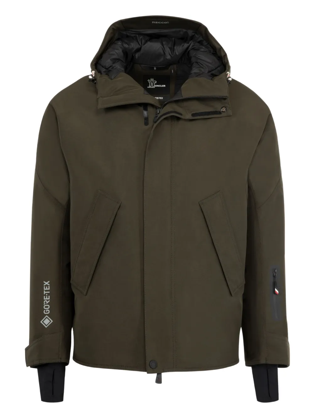 Куртка Lambir с капюшоном Moncler Grenoble, зеленый
Куртка Lambir с капюшоном Moncler Grenoble, зеленый