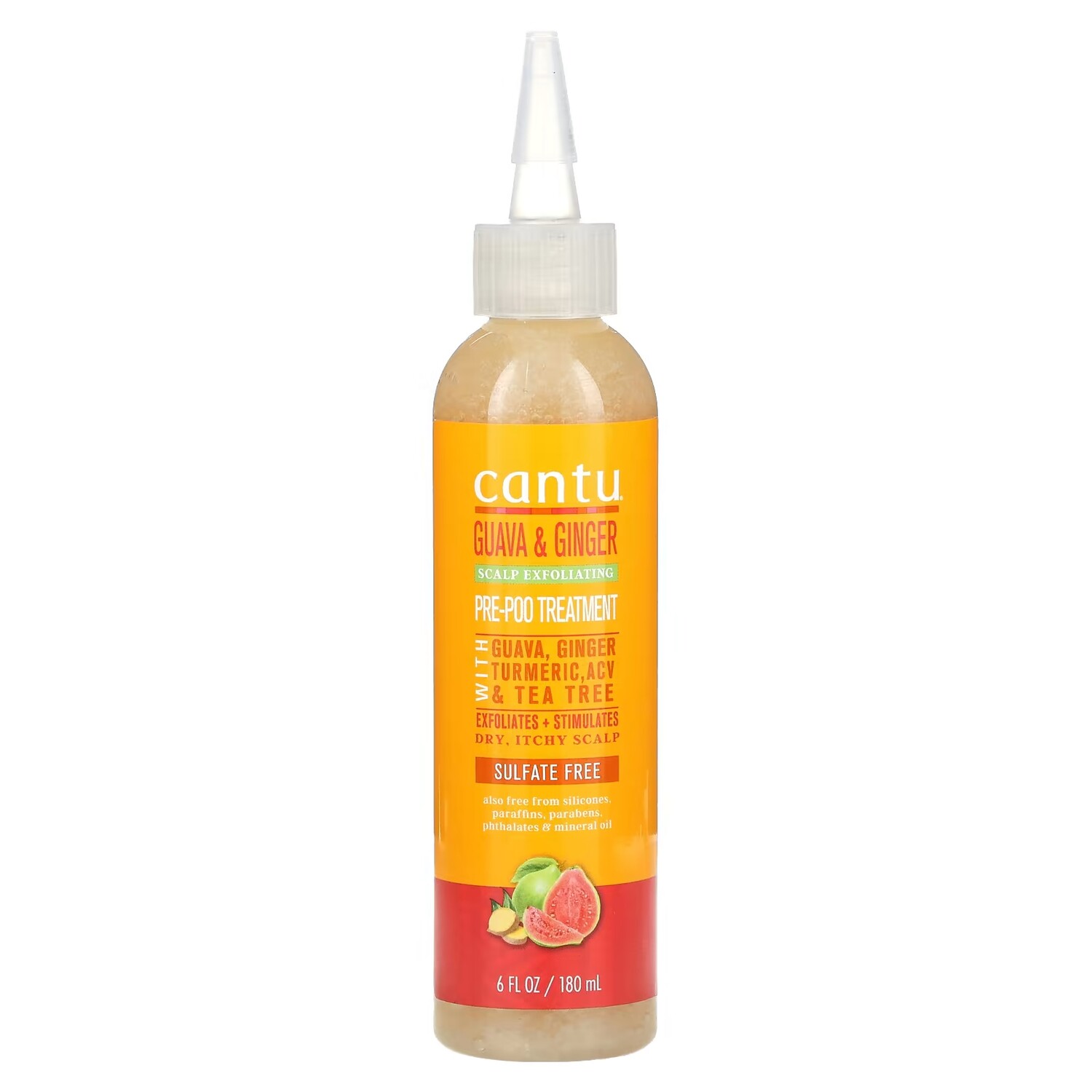 Cantu Отшелушивающее средство для кожи головы перед испражнением с гуавой и имбирем, 6 жидких унций (180 мл)
Cantu Отшелушивающее средство для кожи головы перед испражнением с гуавой и имбирем, 6 жидких унций (180 мл)