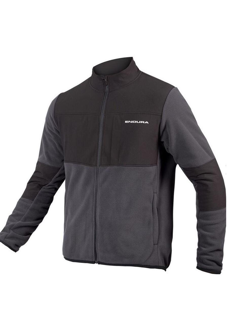 Мужская флисовая куртка Endura Hummvee Full Zip, черная
Мужская флисовая куртка Endura Hummvee Full Zip, черная