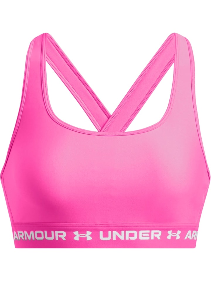 Спортивный бюстгальтер Under Armour, розовый 
Спортивный бюстгальтер Under Armour, розовый