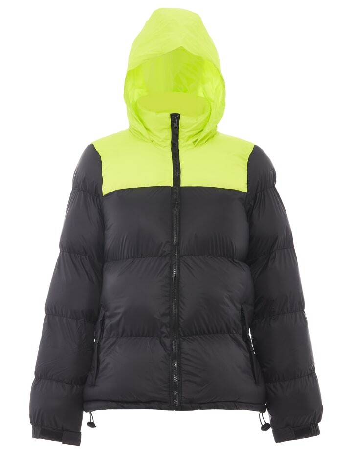 Пуховик Libbi, цвет schwarz saure limette
Пуховик Libbi, цвет schwarz saure limette