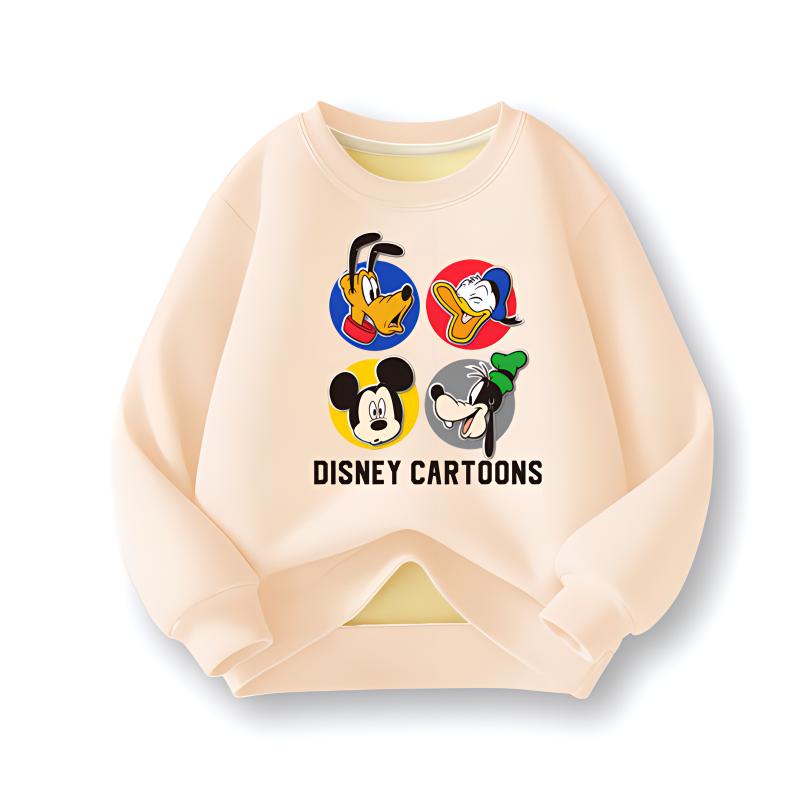 Детский свитшот Disney, Cartoon Mickey-W Ecru Fleece-Lined
Детский свитшот Disney, Cartoon Mickey-W Ecru Fleece-Lined