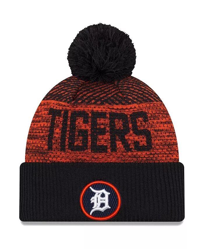 Мужская темно-синяя спортивная вязаная шапка с манжетами и помпоном Detroit Tigers Authentic Collection New Era, синий
Мужская темно-синяя спортивная вязаная шапка с манжетами и помпоном Detroit Tigers Authentic Collection New Era, синий