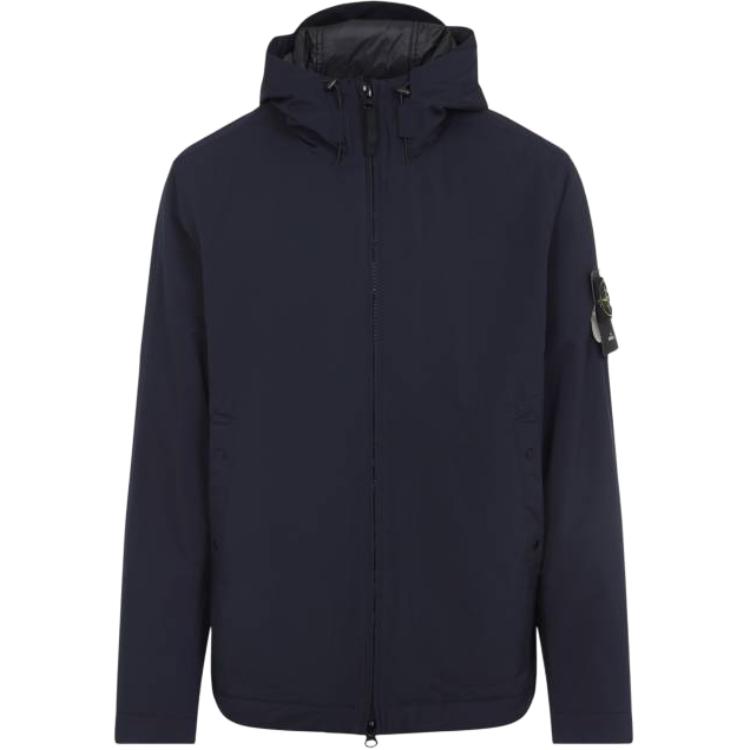 STONE ISLAND Толстовка с капюшоном на молнии с нашивкой логотипа, Marine Blue
STONE ISLAND Толстовка с капюшоном на молнии с нашивкой логотипа, Marine Blue