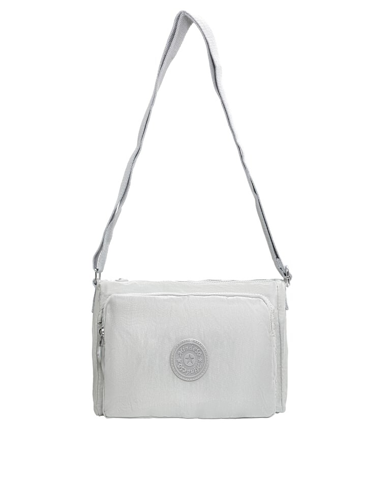 Наплечная сумка Mindesa, светло-серый
Наплечная сумка Mindesa, светло-серый