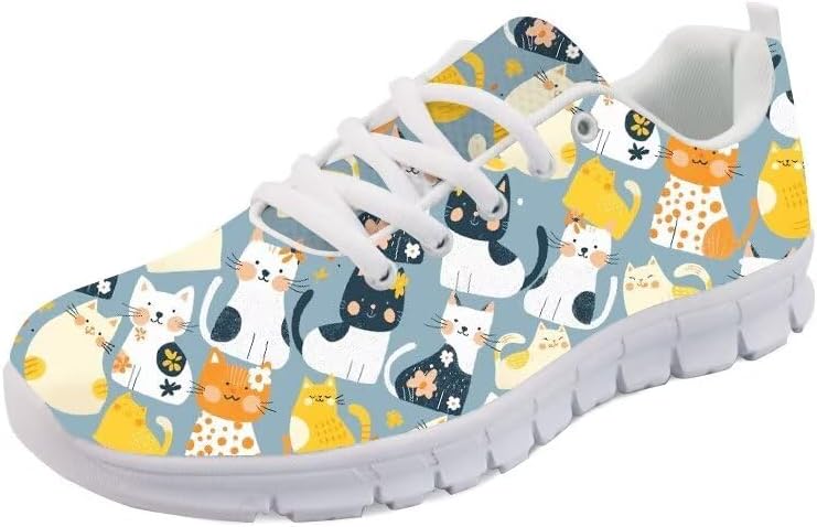 Кроссовки Forchrinse с принтом «Кошачья галактика» унисекс, модные кеды для ходьбы, теннисные и беговые обувь для женщин и мужчин, Colorful Cat
Кроссовки Forchrinse с принтом «Кошачья галактика» унисекс, модные кеды для ходьбы, теннисные и беговые обувь для женщин и мужчин, Colorful Cat