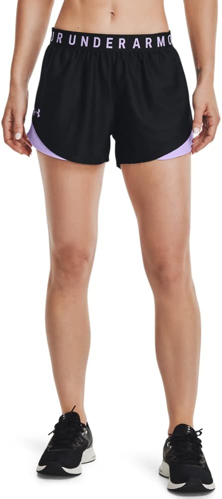 Under Armour Women's Play Up 3.0 шорты, Black (038)/Purple Tint
Under Armour Women's Play Up 3.0 шорты, Black (038)/Purple Tint