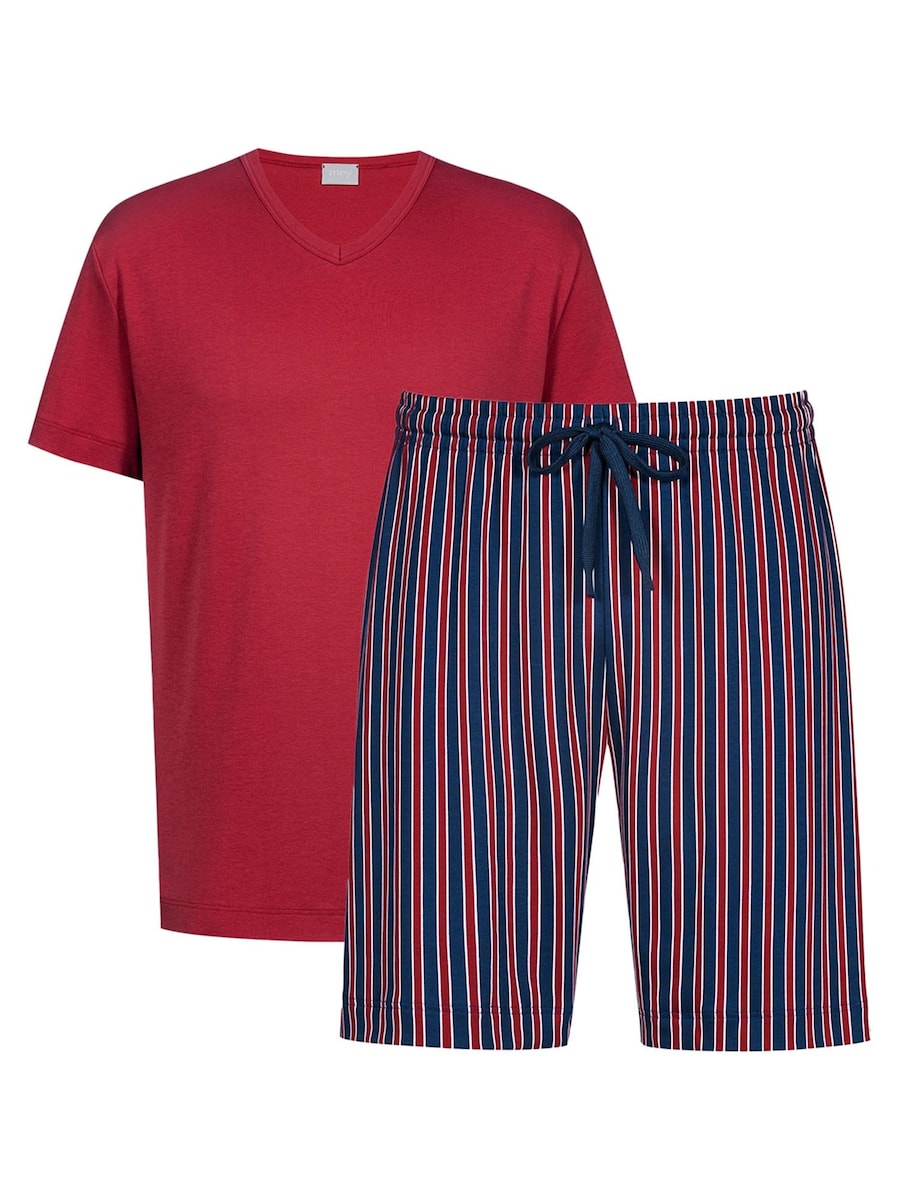 Короткая пижама Mey Graphic Stripes, красный
Короткая пижама Mey Graphic Stripes, красный