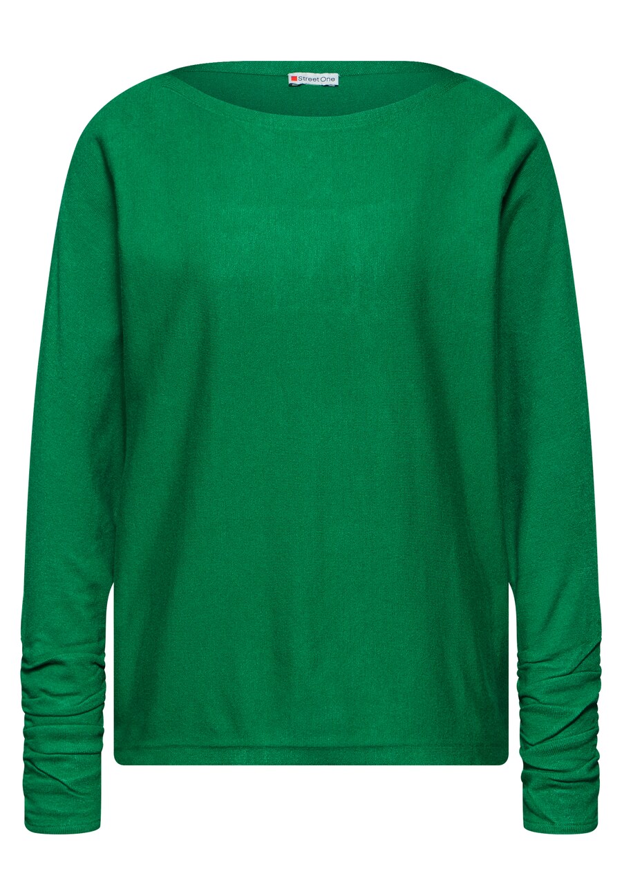 Свитер STREET ONE, зеленый
Свитер STREET ONE, зеленый