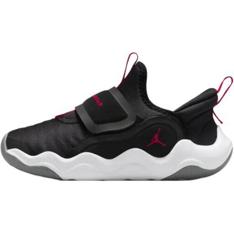 Детские баскетбольные кроссовки с низким верхом и противоскользящим износостойким верхом для детей от 3 до 7 лет Jordan, черный
Детские баскетбольные кроссовки с низким верхом и противоскользящим износостойким верхом для детей от 3 до 7 лет Jordan, черный