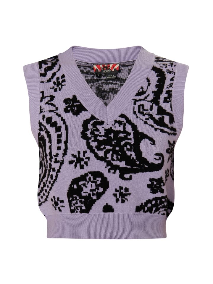 Свитер-жилет myMo ROCKS, цвет violett
Свитер-жилет myMo ROCKS, цвет violett