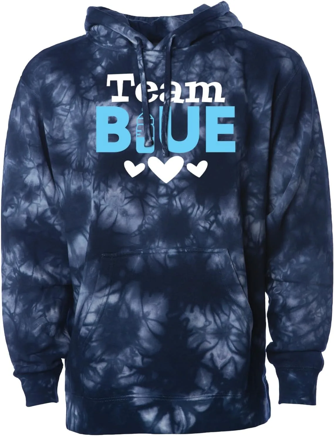 Haase Unlimited Team Blue - худи для вечеринки по определению пола ребенка
Haase Unlimited Team Blue - худи для вечеринки по определению пола ребенка