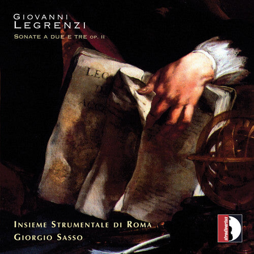 CD диск Legrenzi / Insieme Strumentale Di Roma: Sonate a Due E Tre 2
CD диск Legrenzi / Insieme Strumentale Di Roma: Sonate a Due E Tre 2