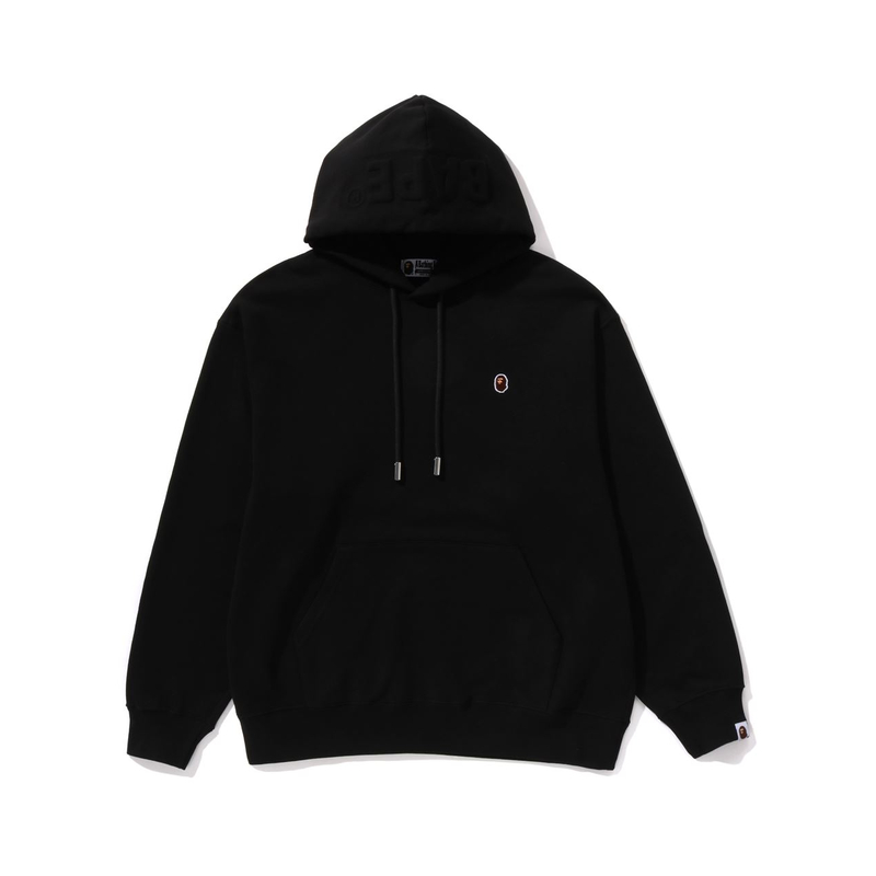 Толстовка с нашивкой логотипа A BATHING APE, черный
Толстовка с нашивкой логотипа A BATHING APE, черный