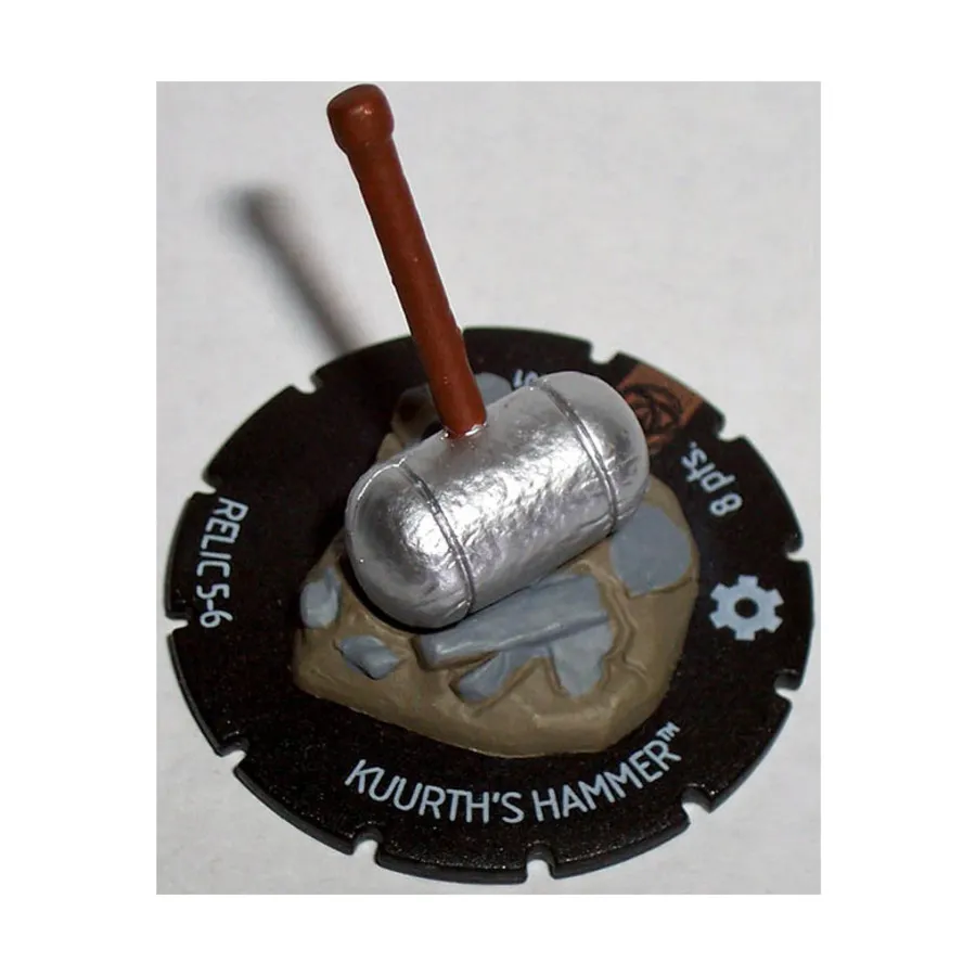 Молот - Молот Куурта, Marvel HeroClix - Fear Itself - Singles
Молот - Молот Куурта, Marvel HeroClix - Fear Itself - Singles