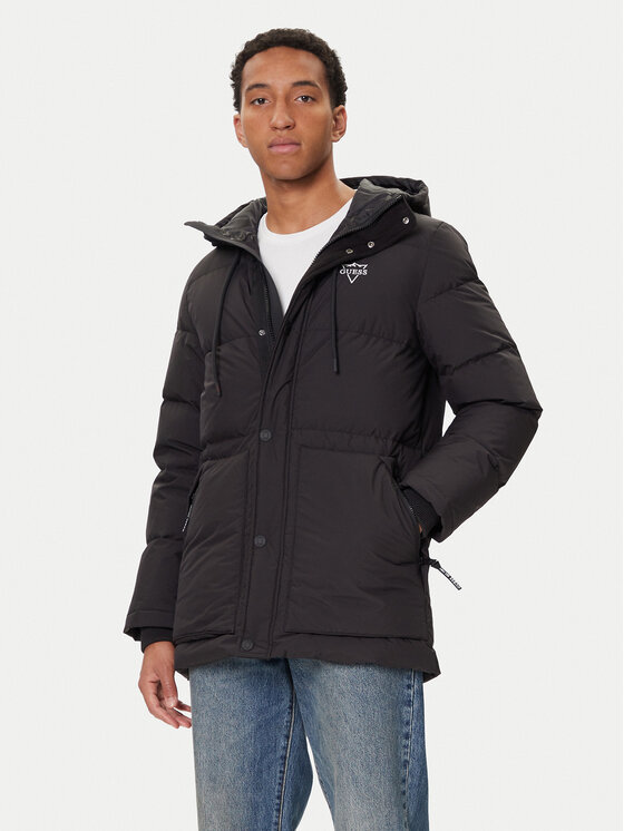 Пуховик regular fit M5BL0O W3282 Guess, черный
Пуховик regular fit M5BL0O W3282 Guess, черный