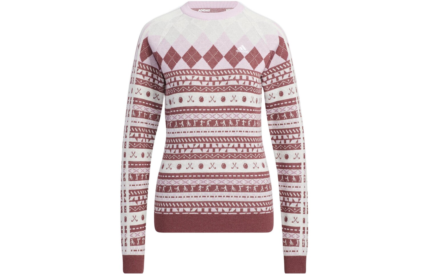 Трикотаж женский светло-малиновый Adidas 
Трикотаж женский светло-малиновый Adidas