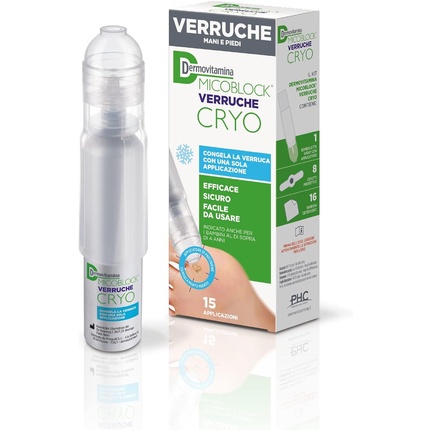 Криотерапия бородавок 38 мл Dermovitamina 
Криотерапия бородавок 38 мл Dermovitamina