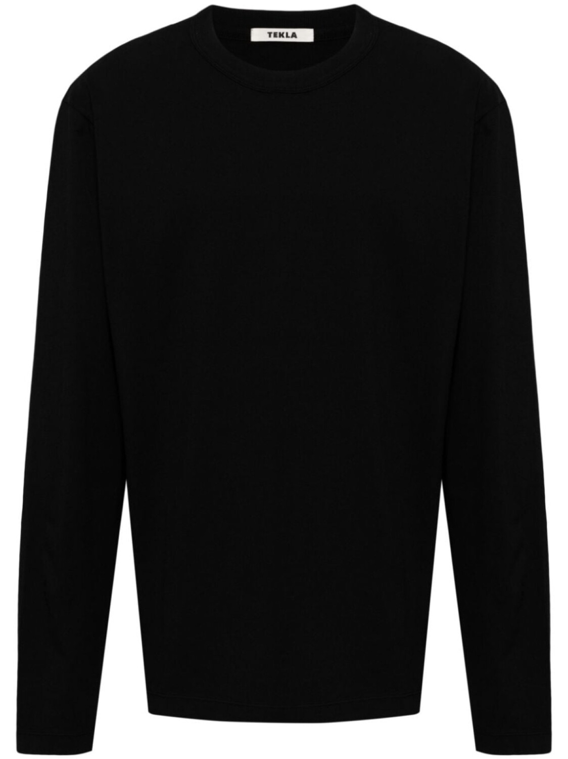 Футболка из органического хлопка с длинными рукавами TEKLA, черный
Футболка из органического хлопка с длинными рукавами TEKLA, черный