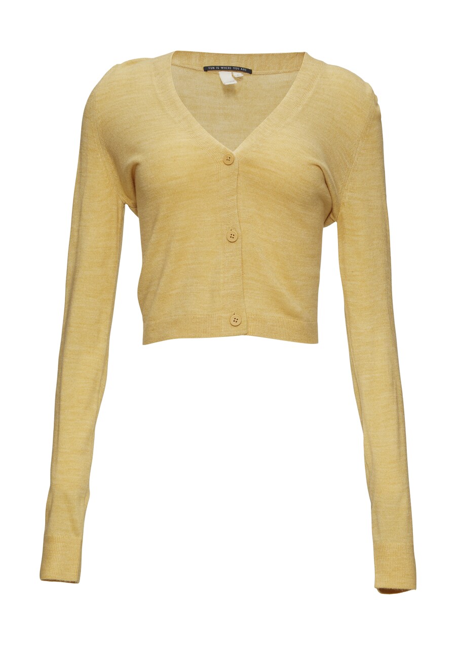 Вязаный кардиган QS, Yellow Gold
Вязаный кардиган QS, Yellow Gold