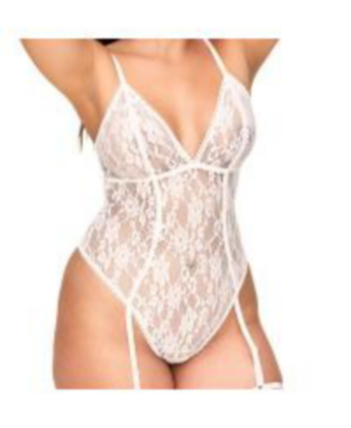 Женское нижнее белье больших размеров Clarisse Adore Me, белый
Женское нижнее белье больших размеров Clarisse Adore Me, белый