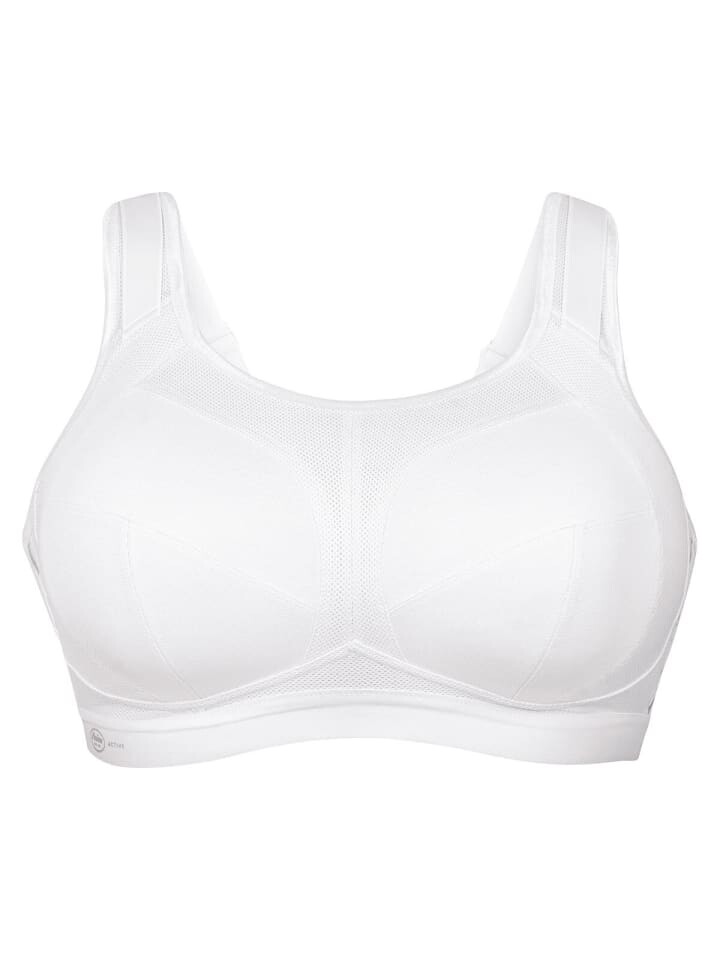 Спортивный бюстгальтер Anita, белый
Спортивный бюстгальтер Anita, белый