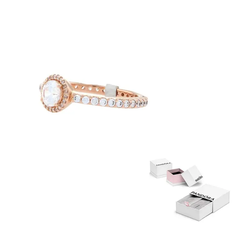 Pandora Кольцо из стерлингового серебра 925 пробы для женщин Rose Gold
Pandora Кольцо из стерлингового серебра 925 пробы для женщин Rose Gold