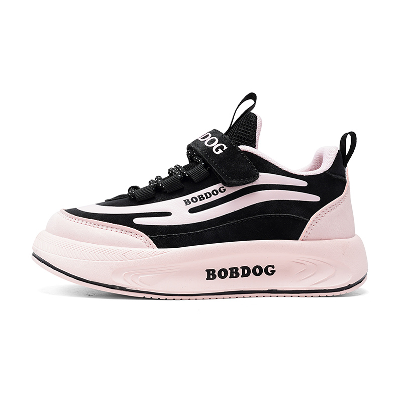 Нескользящие и износостойкие, водостойкие, легкие, амортизирующие, низкие детские кроссовки для повседневной жизни BOBDOG, черный/розовый
Нескользящие и износостойкие, водостойкие, легкие, амортизирующие, низкие детские кроссовки для повседневной жизни BOBDOG, черный/розовый